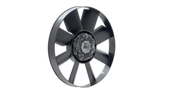 Ventilateur de refroidissement du moteur (Motoventilateur) MAHLE Aftermarket ref. CFF 512 000P