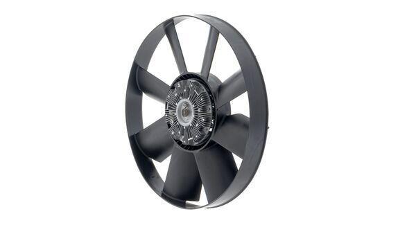 Ventilateur de refroidissement du moteur (Motoventilateur) MAHLE Aftermarket ref. CFF 512 000P
