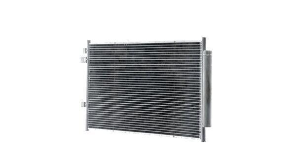 Condenseur, climatisation (Radiateur de climatisation) MAHLE Aftermarket ref. AC 33 000S