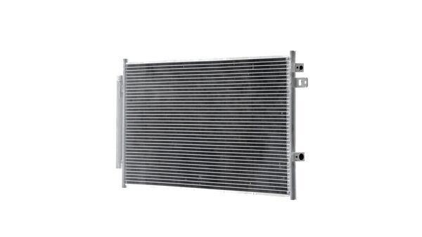 Condenseur, climatisation (Radiateur de climatisation) MAHLE Aftermarket ref. AC 33 000S