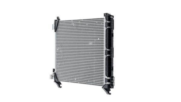 Condenseur, climatisation (Radiateur de climatisation) MAHLE Aftermarket ref. AC 112 000P