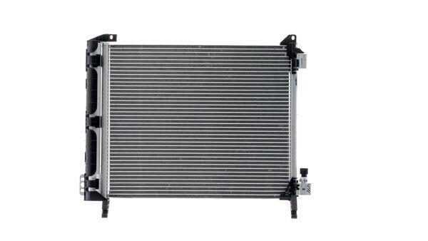 Condenseur, climatisation (Radiateur de climatisation) MAHLE Aftermarket ref. AC 112 000P