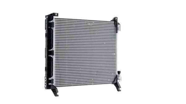 Condenseur, climatisation (Radiateur de climatisation) MAHLE Aftermarket ref. AC 112 000P