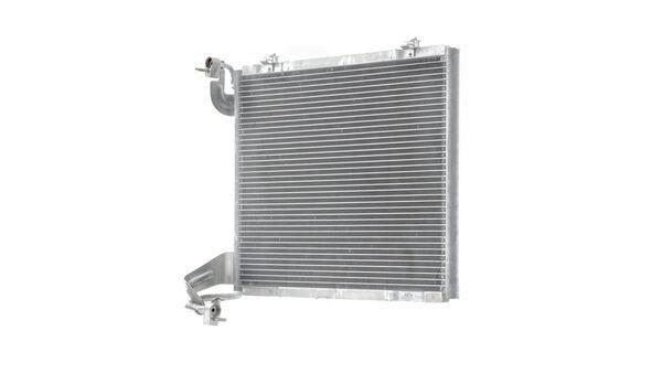 Condenseur, climatisation (Radiateur de climatisation) MAHLE Aftermarket ref. AC 1114 000S