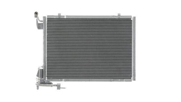 Condenseur, climatisation (Radiateur de climatisation) MAHLE Aftermarket ref. AC 1114 000S