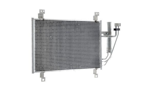 Condenseur, climatisation (Radiateur de climatisation) MAHLE Aftermarket ref. AC 1100 000S