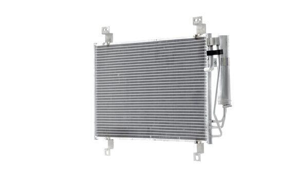 Condenseur, climatisation (Radiateur de climatisation) MAHLE Aftermarket ref. AC 1100 000S