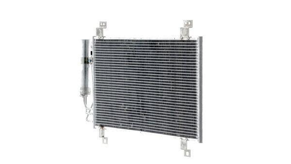 Condenseur, climatisation (Radiateur de climatisation) MAHLE Aftermarket ref. AC 1100 000S