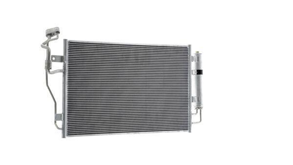 Condenseur, climatisation (Radiateur de climatisation) MAHLE Aftermarket ref. AC 1089 000S