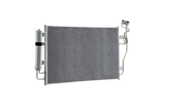 Condenseur, climatisation (Radiateur de climatisation) MAHLE Aftermarket ref. AC 1089 000S