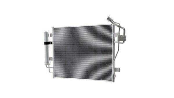 Condenseur, climatisation (Radiateur de climatisation) MAHLE Aftermarket ref. AC 1089 000S
