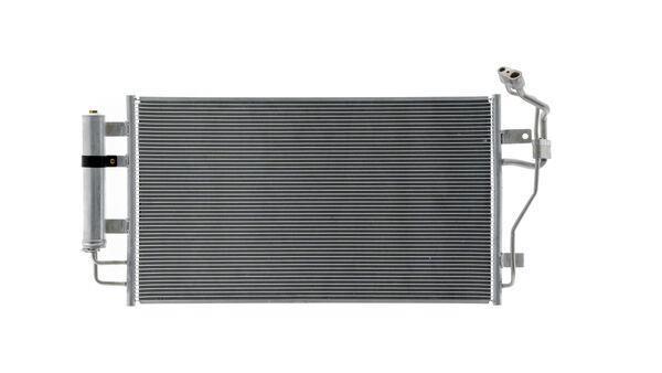 Condenseur, climatisation (Radiateur de climatisation) MAHLE Aftermarket ref. AC 1089 000S