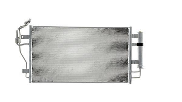 Condenseur, climatisation (Radiateur de climatisation) MAHLE Aftermarket ref. AC 1089 000S