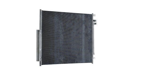 Condenseur, climatisation (Radiateur de climatisation) MAHLE Aftermarket ref. AC 1086 000S