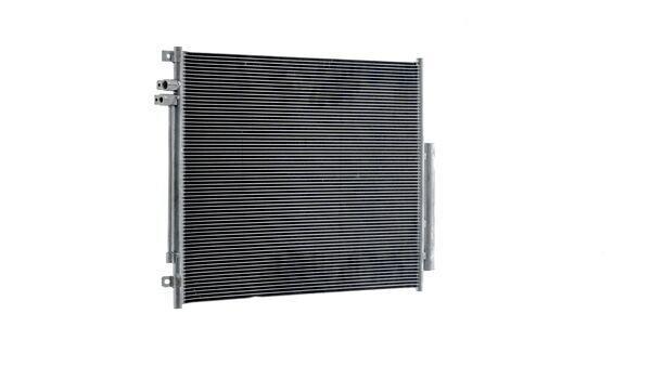 Condenseur, climatisation (Radiateur de climatisation) MAHLE Aftermarket ref. AC 1086 000S