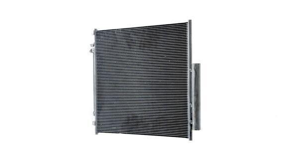 Condenseur, climatisation (Radiateur de climatisation) MAHLE Aftermarket ref. AC 1086 000S