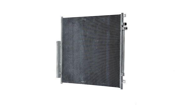 Condenseur, climatisation (Radiateur de climatisation) MAHLE Aftermarket ref. AC 1086 000S