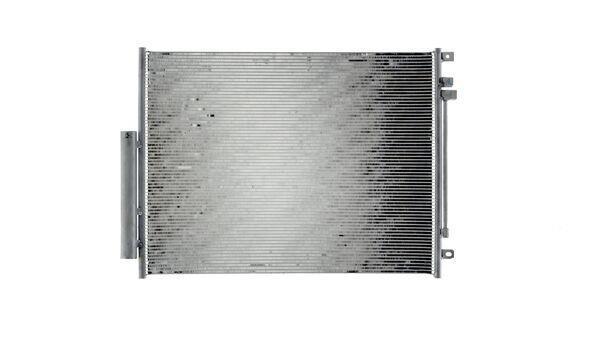 Condenseur, climatisation (Radiateur de climatisation) MAHLE Aftermarket ref. AC 1086 000S