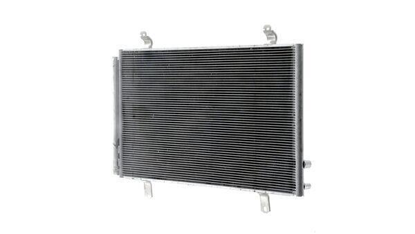 Condenseur, climatisation (Radiateur de climatisation) MAHLE Aftermarket ref. AC 1078 000S