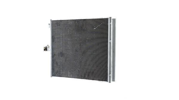 Condenseur, climatisation (Radiateur de climatisation) MAHLE Aftermarket ref. AC 932 000S
