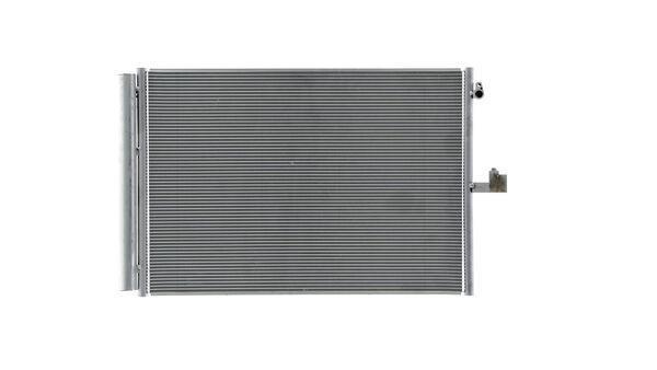 Condenseur, climatisation (Radiateur de climatisation) MAHLE Aftermarket ref. AC 932 000S