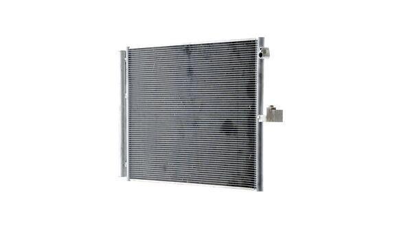 Condenseur, climatisation (Radiateur de climatisation) MAHLE Aftermarket ref. AC 932 000S
