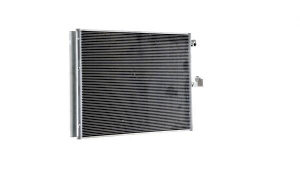 Condenseur, climatisation (Radiateur de climatisation) MAHLE Aftermarket ref. AC 932 000S