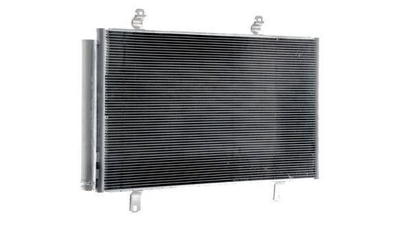 Condenseur, climatisation (Radiateur de climatisation) MAHLE Aftermarket ref. AC 1076 000S
