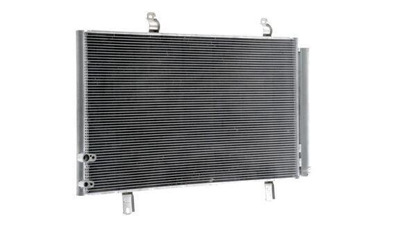 Condenseur, climatisation (Radiateur de climatisation) MAHLE Aftermarket ref. AC 1076 000S