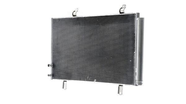 Condenseur, climatisation (Radiateur de climatisation) MAHLE Aftermarket ref. AC 1076 000S