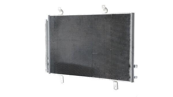Condenseur, climatisation (Radiateur de climatisation) MAHLE Aftermarket ref. AC 1076 000S