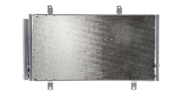 Condenseur, climatisation (Radiateur de climatisation) MAHLE Aftermarket ref. AC 1076 000S