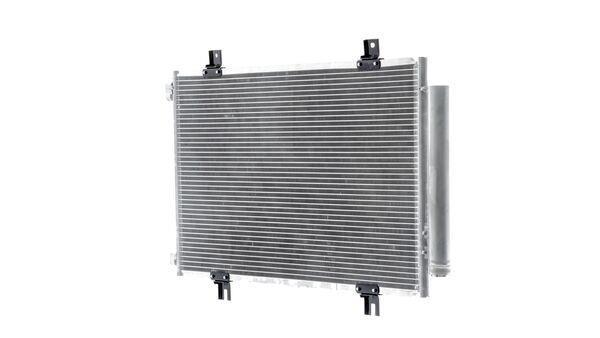 Condenseur, climatisation (Radiateur de climatisation) MAHLE Aftermarket ref. AC 991 000S