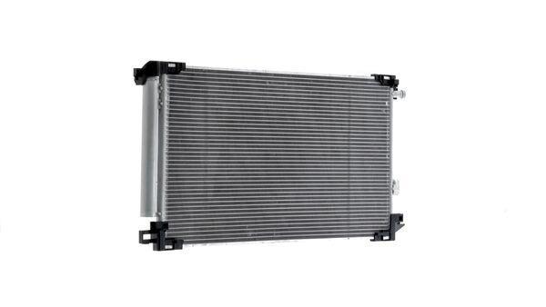 Condenseur, climatisation (Radiateur de climatisation) MAHLE Aftermarket ref. AC 1058 000S