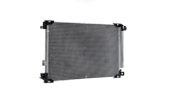 Condenseur, climatisation (Radiateur de climatisation) MAHLE Aftermarket ref. AC 1058 000S
