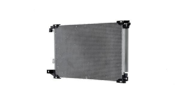 Condenseur, climatisation (Radiateur de climatisation) MAHLE Aftermarket ref. AC 1058 000S