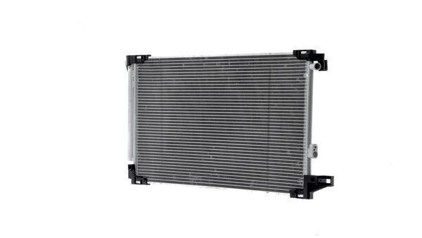 Condenseur, climatisation (Radiateur de climatisation) MAHLE Aftermarket ref. AC 1058 000S