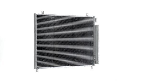 Condenseur, climatisation (Radiateur de climatisation) MAHLE Aftermarket ref. AC 1057 000S