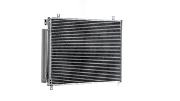 Condenseur, climatisation (Radiateur de climatisation) MAHLE Aftermarket ref. AC 1057 000S