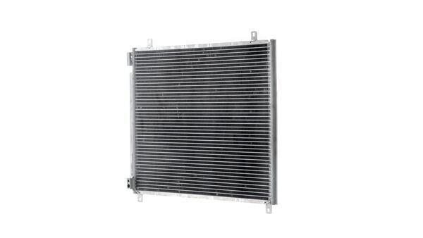 Condenseur, climatisation (Radiateur de climatisation) MAHLE Aftermarket ref. AC 1057 000S