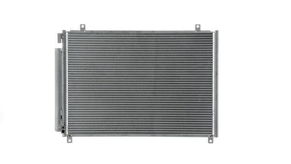 Condenseur, climatisation (Radiateur de climatisation) MAHLE Aftermarket ref. AC 1057 000S