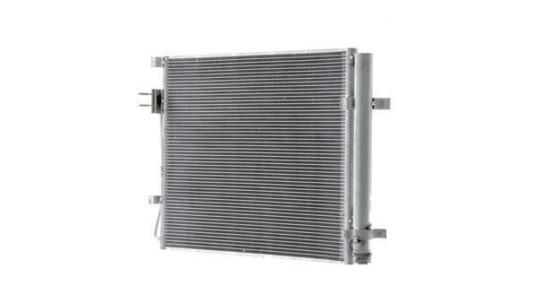 Condenseur, climatisation (Radiateur de climatisation) MAHLE Aftermarket ref. AC 1056 000S