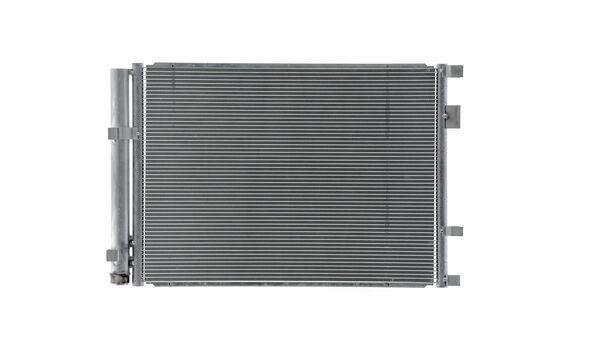 Condenseur, climatisation (Radiateur de climatisation) MAHLE Aftermarket ref. AC 1055 000S