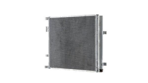 Condenseur, climatisation (Radiateur de climatisation) MAHLE Aftermarket ref. AC 1055 000S