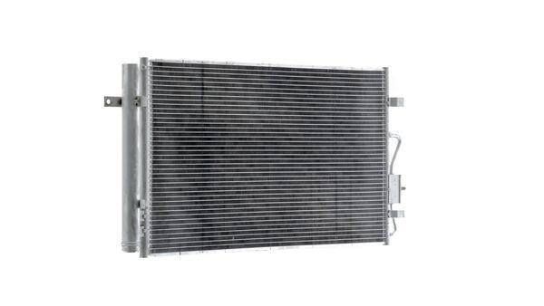 Condenseur, climatisation (Radiateur de climatisation) MAHLE Aftermarket ref. AC 1053 000S
