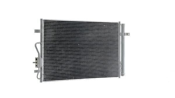 Condenseur, climatisation (Radiateur de climatisation) MAHLE Aftermarket ref. AC 1053 000S