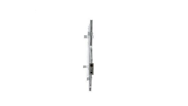 Condenseur, climatisation (Radiateur de climatisation) MAHLE Aftermarket ref. AC 1053 000S