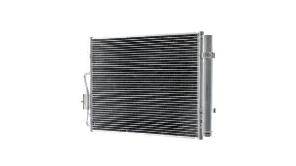 Condenseur, climatisation (Radiateur de climatisation) MAHLE Aftermarket ref. AC 1053 000S