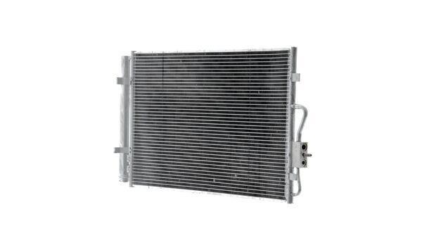 Condenseur, climatisation (Radiateur de climatisation) MAHLE Aftermarket ref. AC 1053 000S