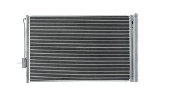 Condenseur, climatisation (Radiateur de climatisation) MAHLE Aftermarket ref. AC 1052 000S